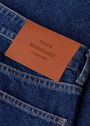 Luke Christel jeans Mid Blue Denim Mads Nørgaard 